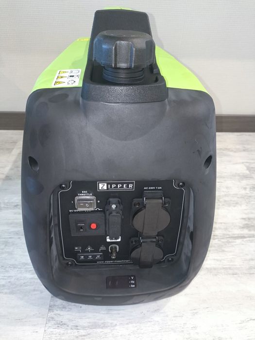 Продам новый инверторный генератор Zipper zi-ste2000iv