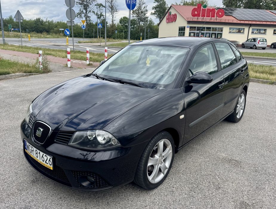 Seat ibiza 2008rej. 1.4 benzyna, 190 tys przebieg