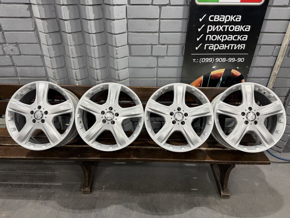 99 Оригинальные литые диски MERCEDES ML 5/112 r19 et60