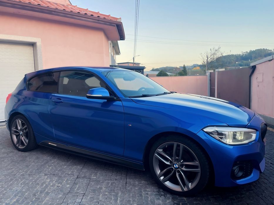 BMW 118 d Pack M Performance