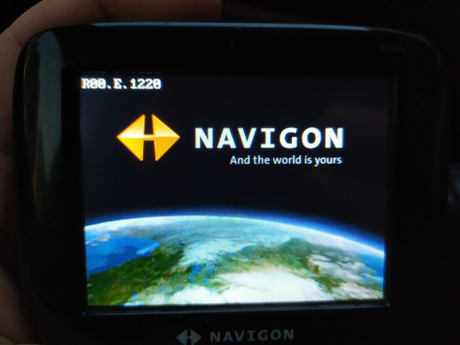 Навигатор Navigon Canada 310