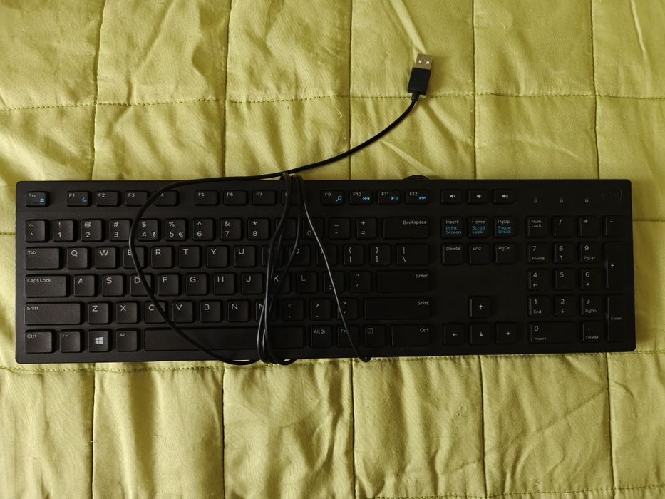 Dell klawiatura przewodowa KB216