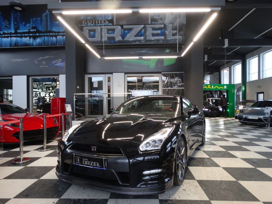 Nissan GT-R Salon PL/1Wł/Bezwypadkowy/AWD/650KM/Skóra/Recaro/Bose/V6TT/Kam.Cofania