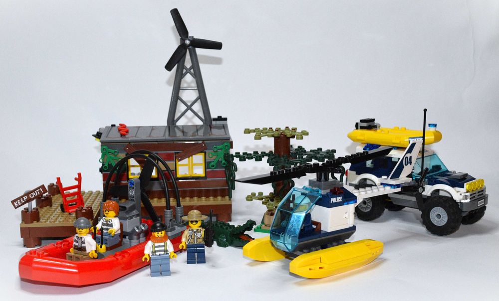 LEGO 60068 City - Kryjówka rabusiów