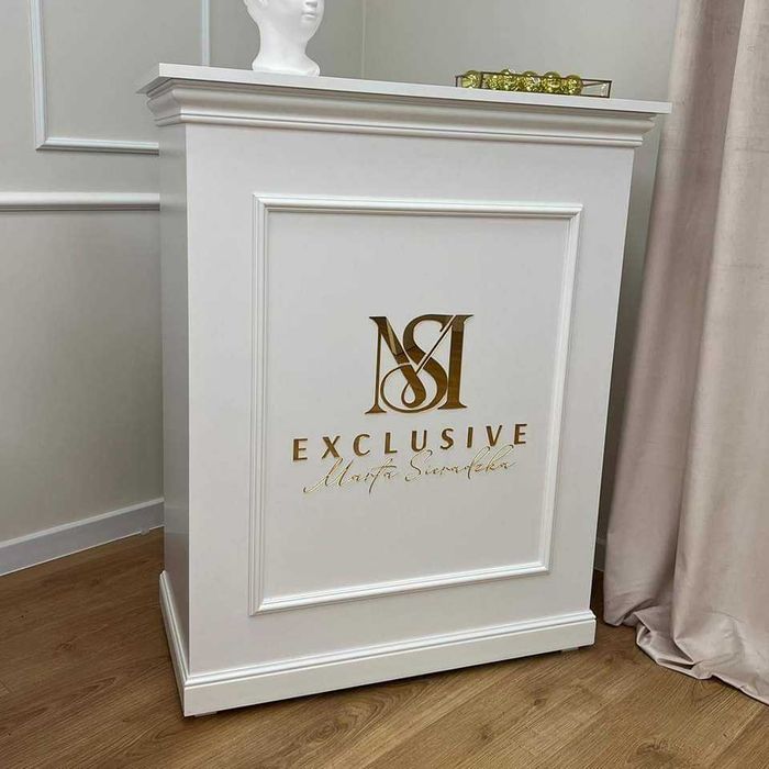 Lada sztukateria recepcja biurko  DOSTĘPNA OD RĘKI