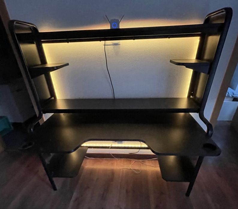 Secretária de gaming