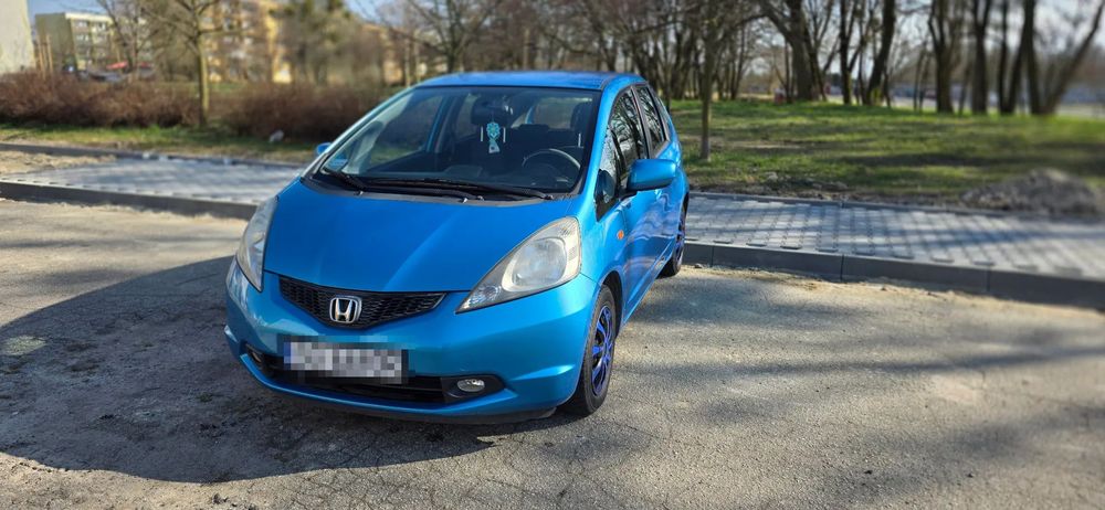 Honda Jazz Honda Jazz III 2010 benzyna 90km łańcuch rozrządu