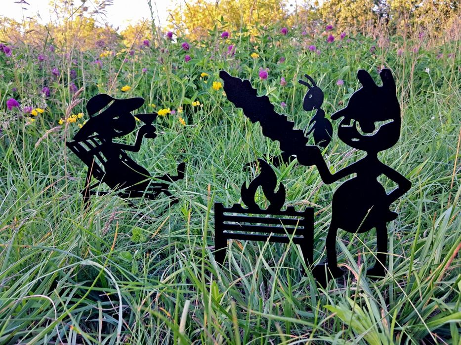 Садовий декор 