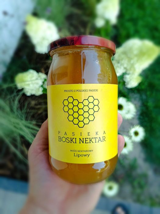 Miód Lipowy naturalny