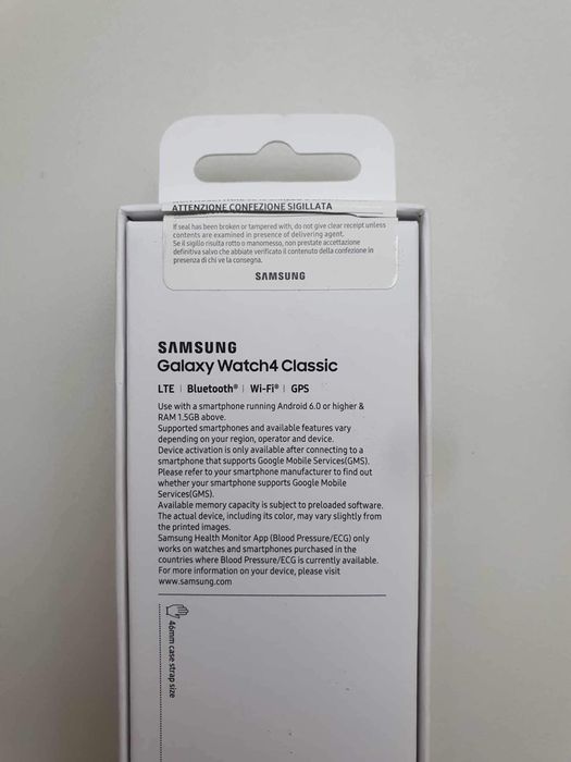 Samsung Galaxy Watch4 Classic LTE 46mm