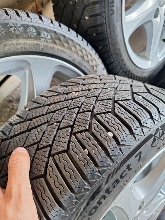 Alufelgi 5x112 17 ET40 Audi A3 A4 A6 Seat Skoda Superb VW Passat koła