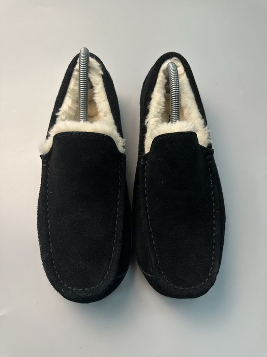 Оригінальні макасіни UGG оригінал замша хутро 42 чоловічі