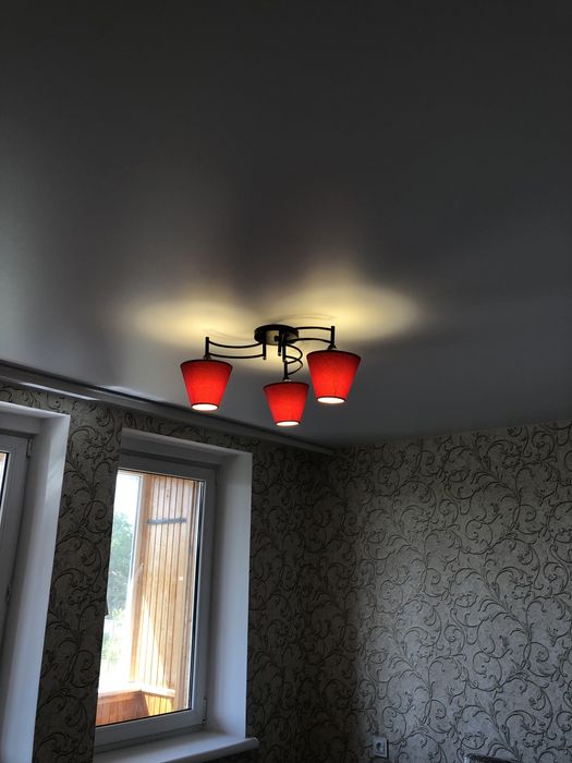 Натяжні стелі перламутрові/ Натяжные потолки/Натяжной потолок