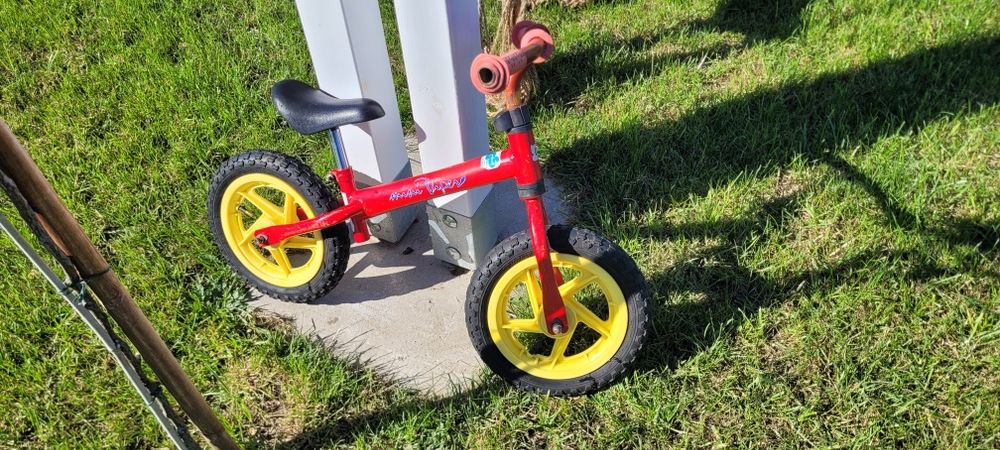 Rowerki dziecięce