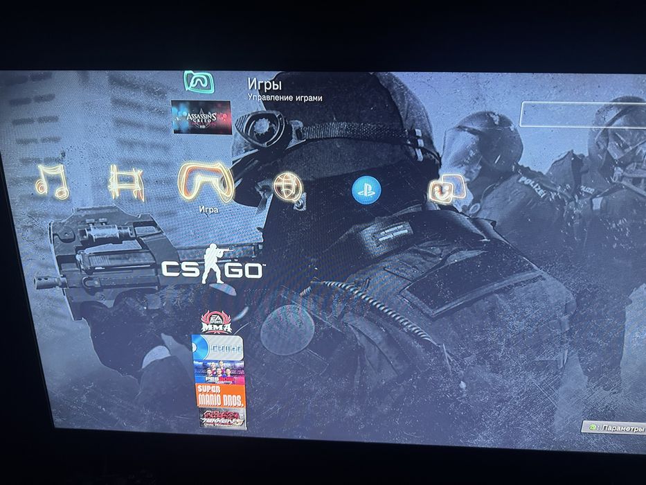 Sony Playstation 3 ігри + геймпад