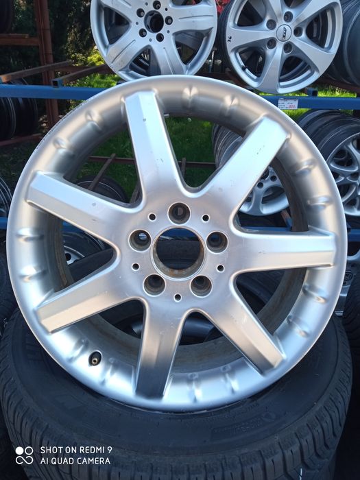 Felgi aluminiowe Mercedes 5x112.  17 cali