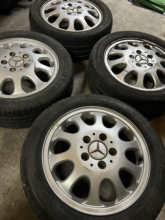 Jantes 15 mercedes Class A