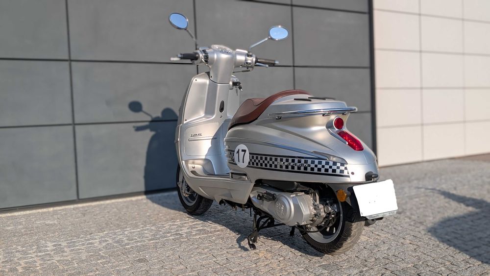 Mota usada Peugeot Django 125c