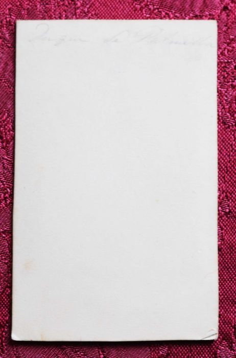 Duque de Palmela CDV a partir de gravura ou litografia.