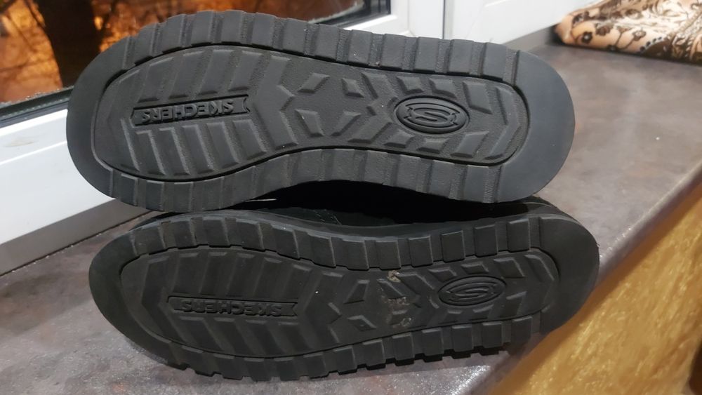 Угги сапожки замш Skechers 38 размер