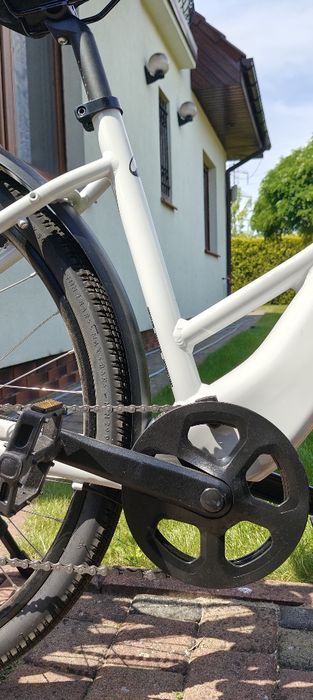 Rower elektryczny Rockrider E-ACTV 100 – rama damska