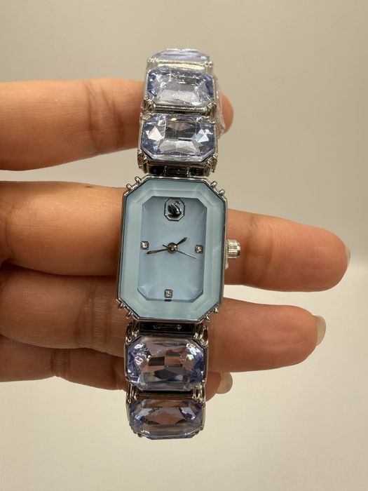 Zegarek cyrkonia swarovski