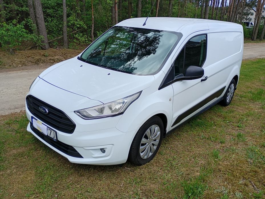 Ford Transit connect rej2019 long L2 lift trzyosobowy