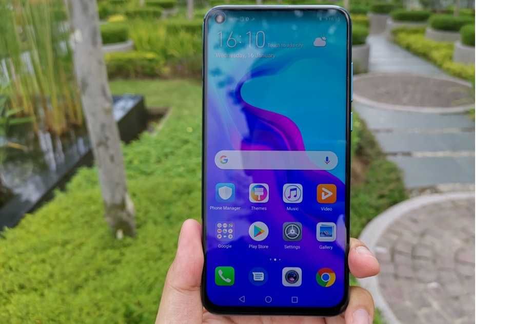 Мобильный Huawei Nova 4 на 2 сим