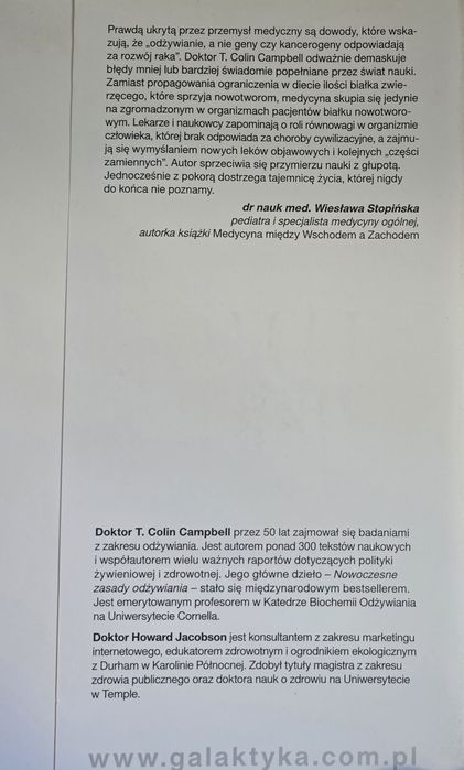 Zdrowie Ukryta prawda Rewolucyjna wiedza o żywieniu PROMOCJA *