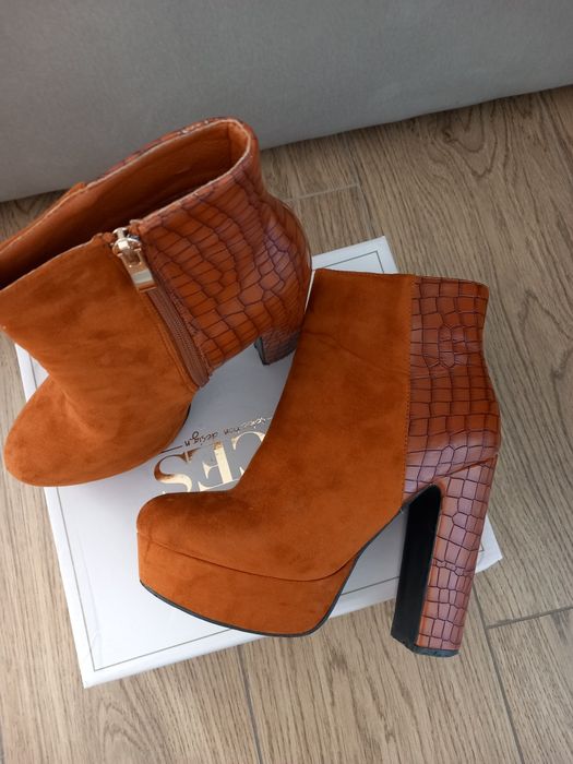 Botki damskie vices r. 37