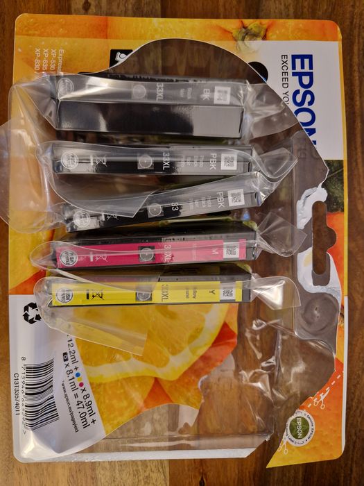 Impressora multifunções Epson XP-530 + tinteiros novos