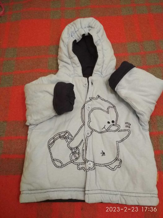 Дитяча весняна курточка, 62-68р