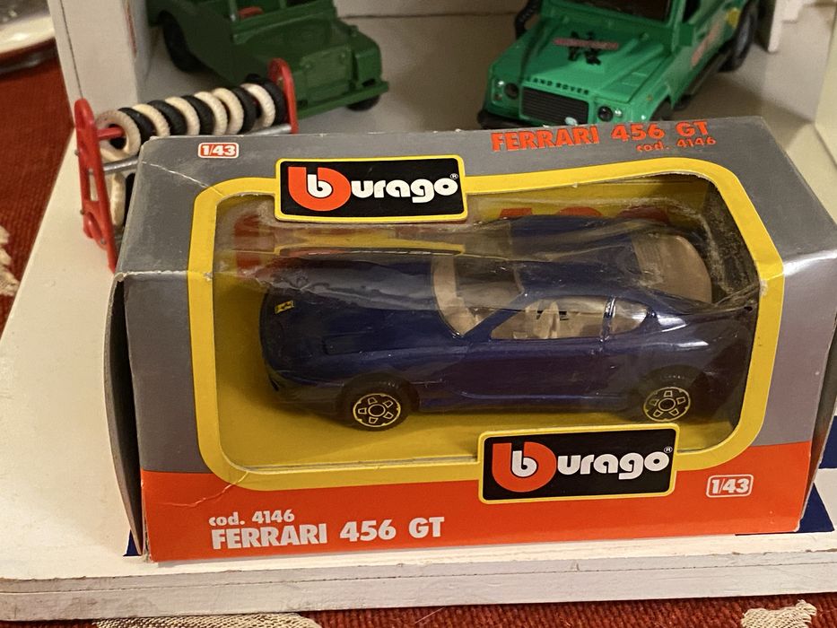 Ferrari 456 GT 1/43 Burago