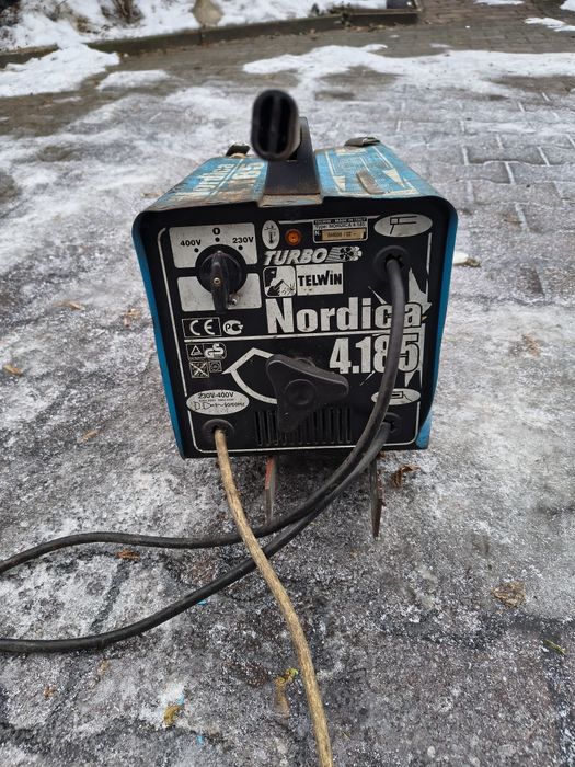 Spawarka transformatorowa 230/400V sprawna.