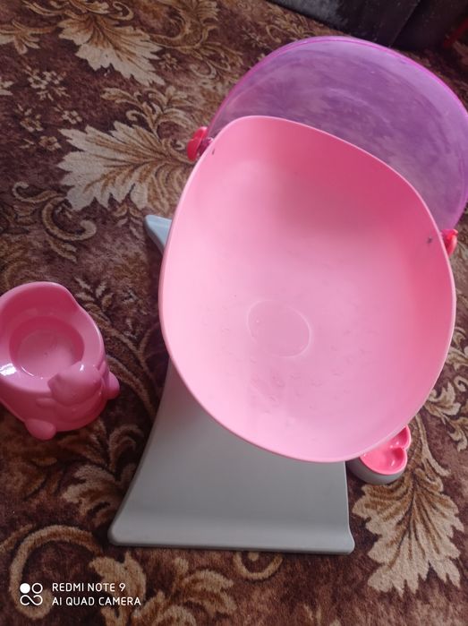 Кроватка-гойдалка для кукли