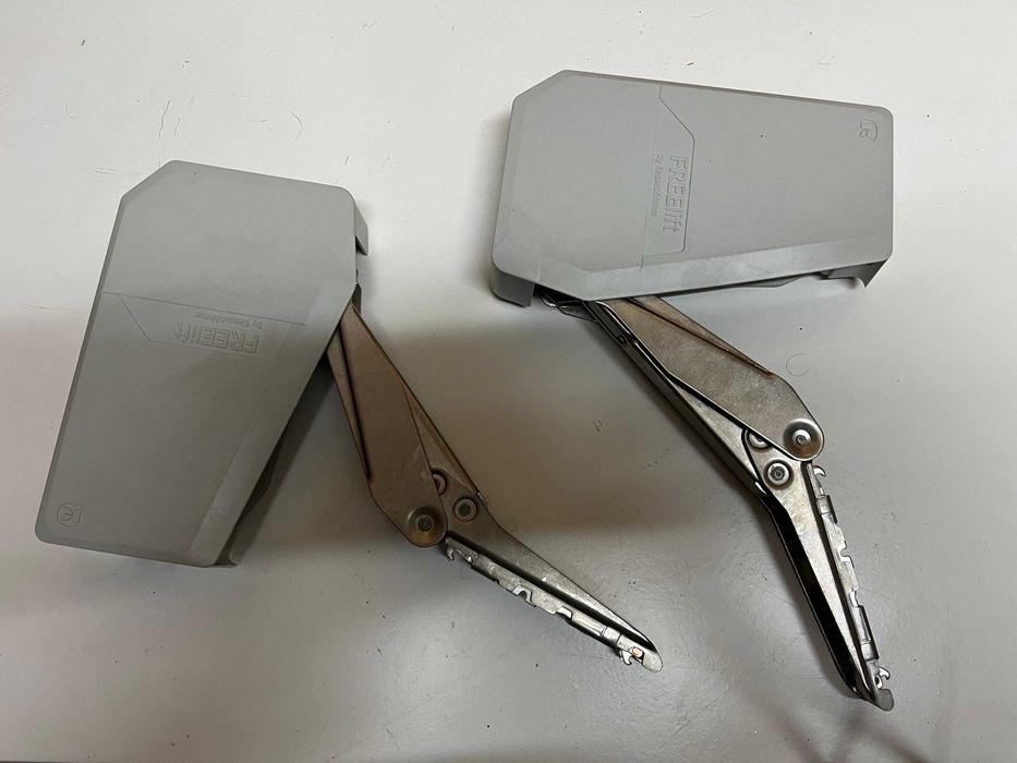 Elevador\amortecedor porta cozinha FREEFlip\FREEFlap Kesseböhmer NOVO