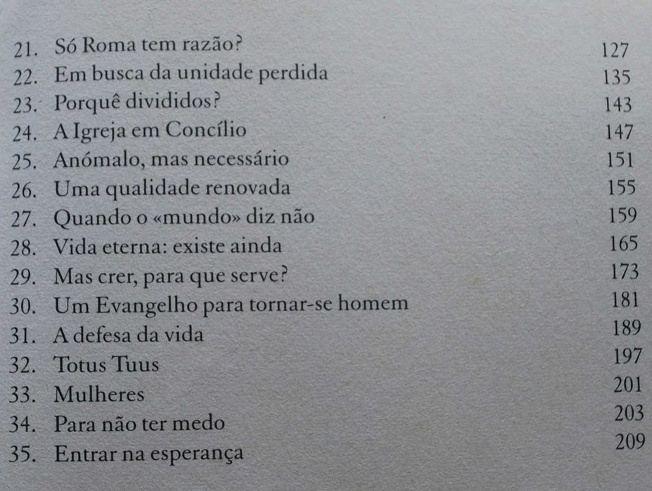 Atravessar O Limiar da Esperança de João Paulo II
