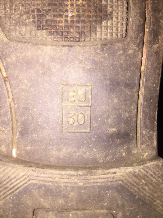 Botas de montar tam 30