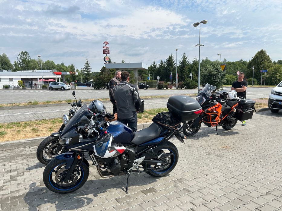 Yamaha fz6 S2 stan bardzo dobry