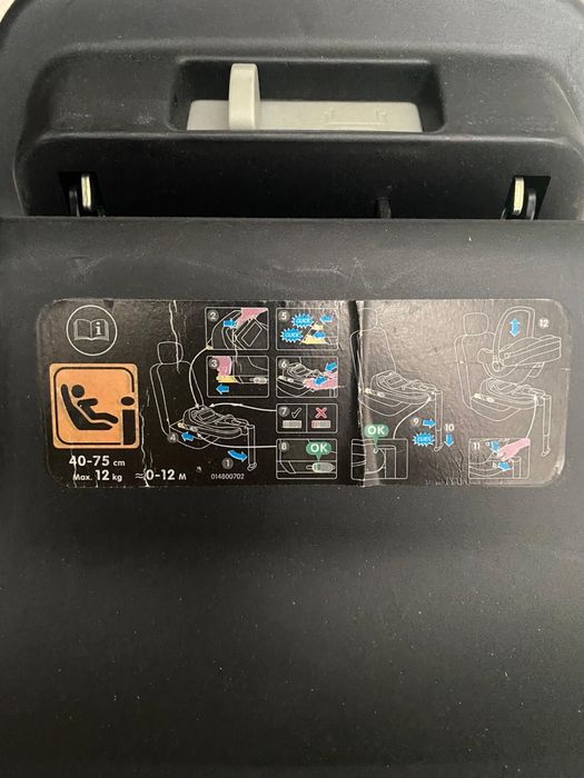 Ovo maxicosi Tinca com base isofix