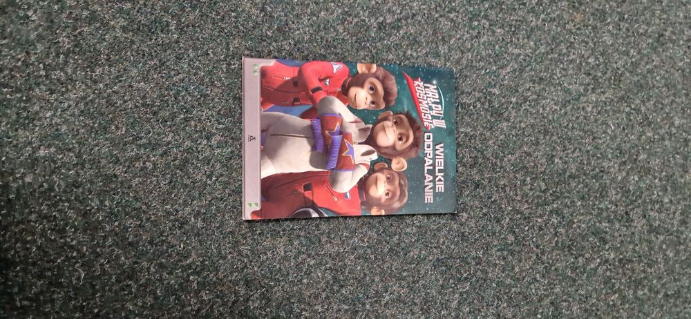 Książka Małpy w kosmosie