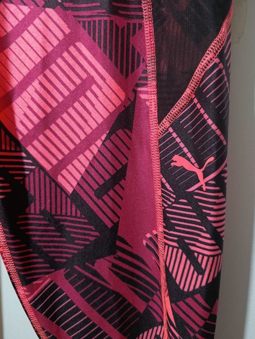 Puma Sportowe legginsy damskie S/M