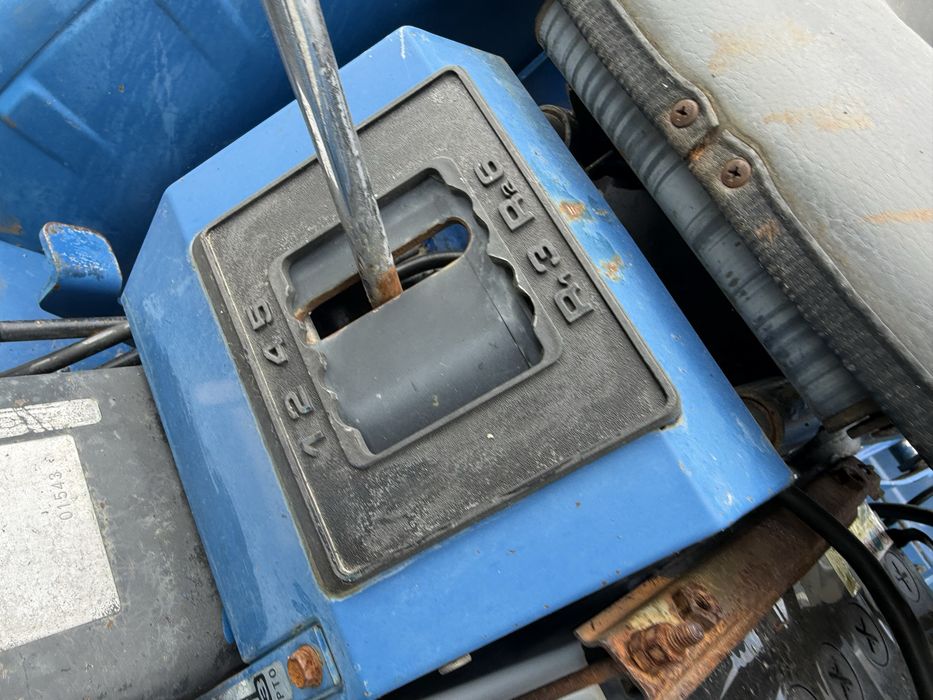 Японський трактор Iseki TU1600 - 4WD