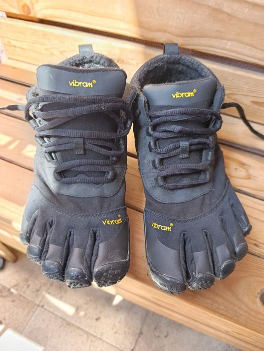 Vibram five fingers