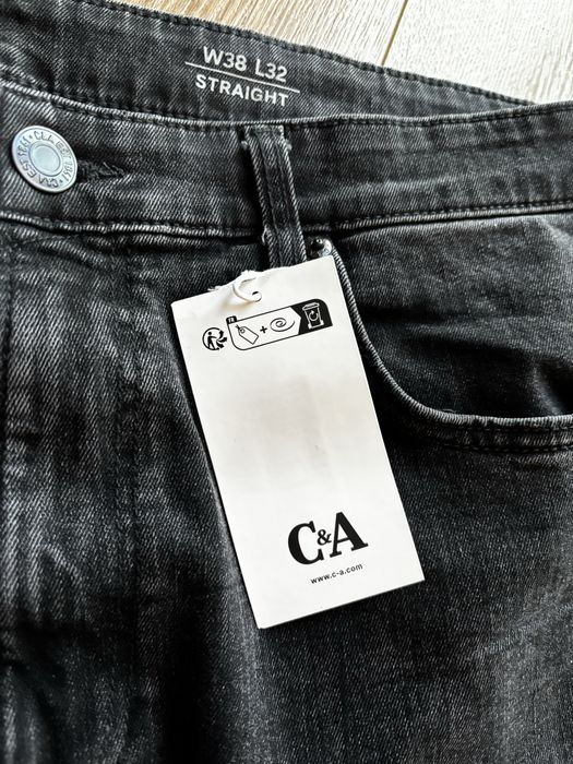 NOWE jeansy męskie C&A