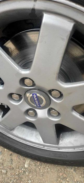 Диски Volvo R15 Borbett