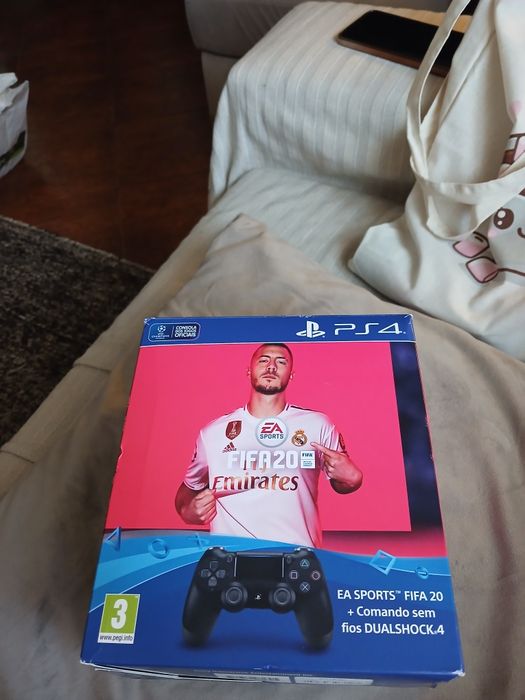 Caixa Comando Dualshock PS4 (Só a caixa!)