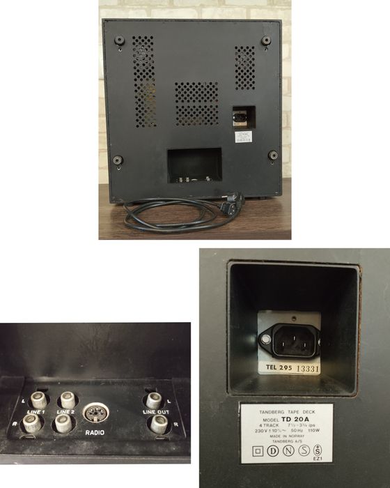 TANDBERG TD-20A 4-track 1978-1980