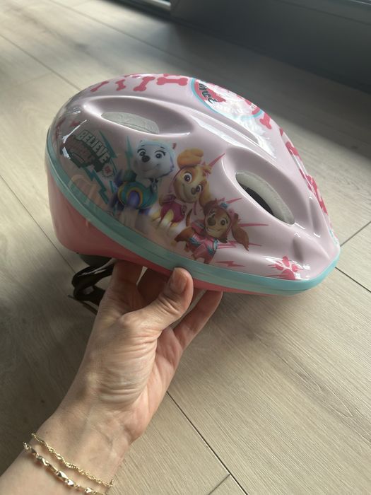 Dziecięcy kask rowerowy 52-56