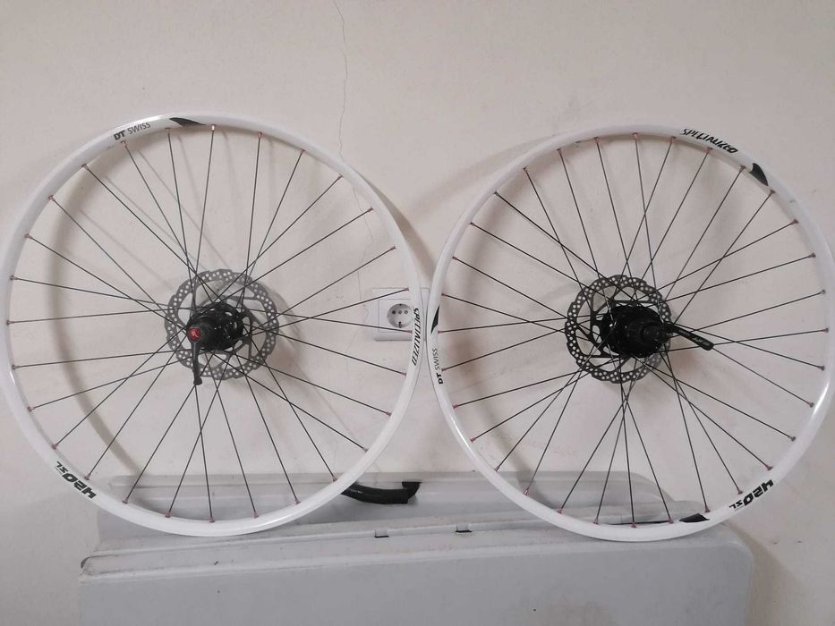 Rodas com disco de travão novos roda 26